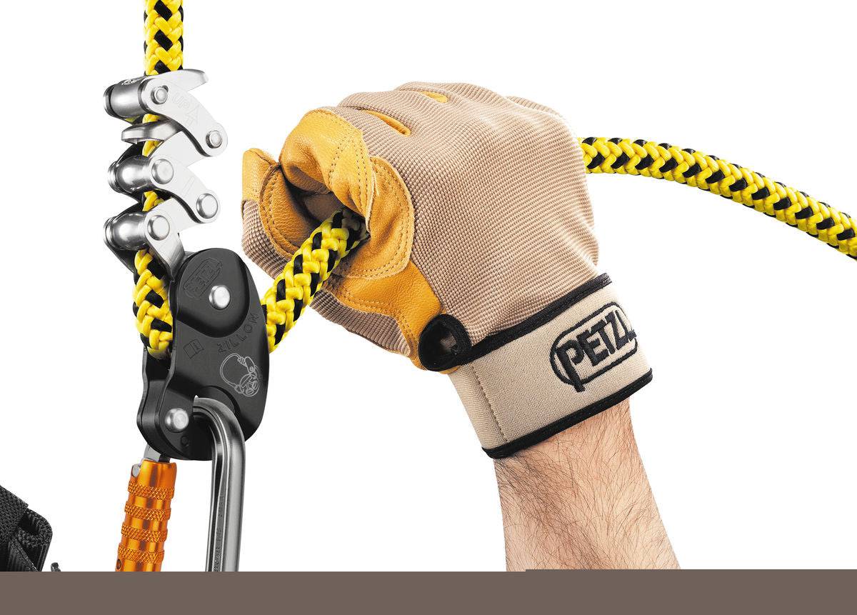 Petzl ZILLON Adjustable Tree Care Work Positioning Lanyard 2.5m-5.5m - SecureHeights