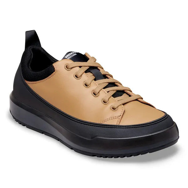 Birkenstock Professional Melbourne PRO ESD Natural Leather Coated Work Shoes - SecureHeights